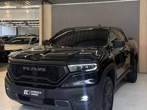 RAM RAMPAGE 2.0 HURRICANE 4 TURBO GASOLINA REBEL 4X4 AUTOMÁTICO